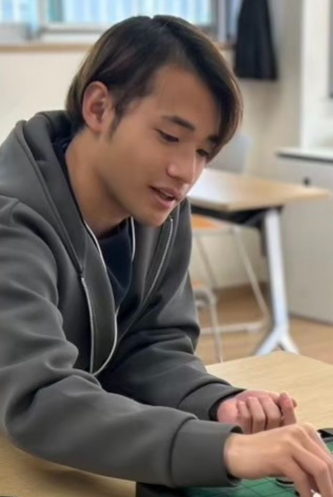 3代目 副代表 吉田 塁